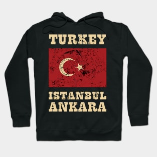 Flag of Turkey Hoodie